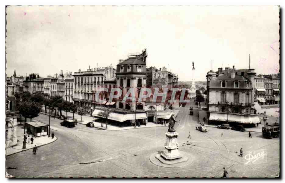 Bordeaux CPA La place Tourny