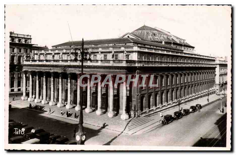 Bordeaux CPA Le grand theatre