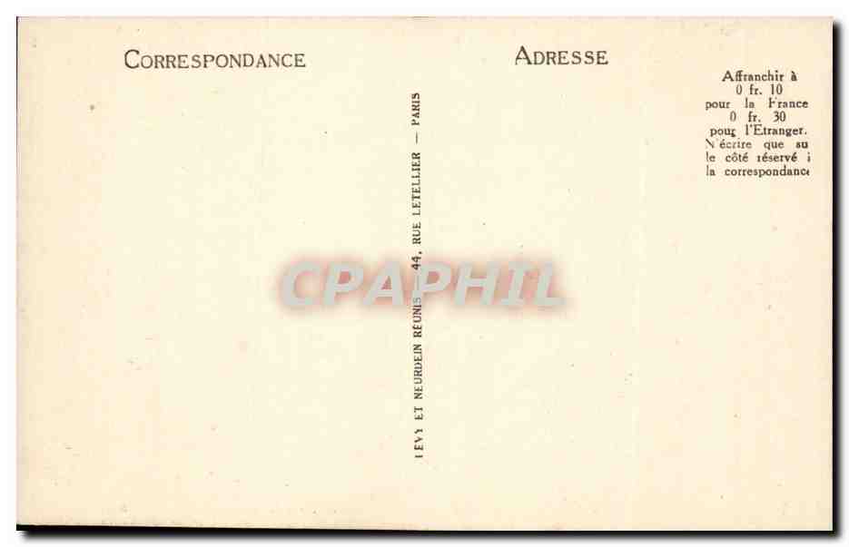 Bordeaux - Monument des Girondins et les Quinconces - Selecta - n°205 — Verso