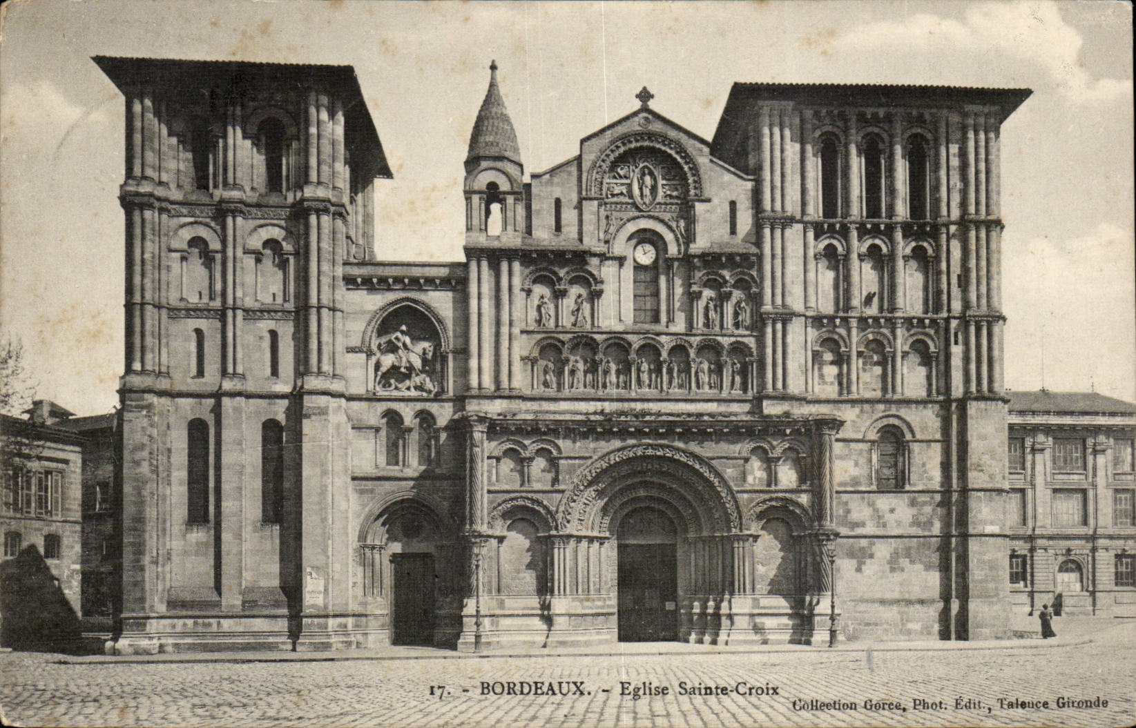 Bordeaux CPA Eglise Sainte Croix