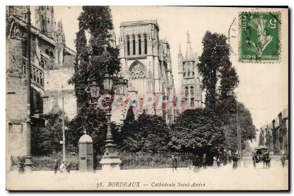 Bordeaux CPA Cathedrale Saint Andre