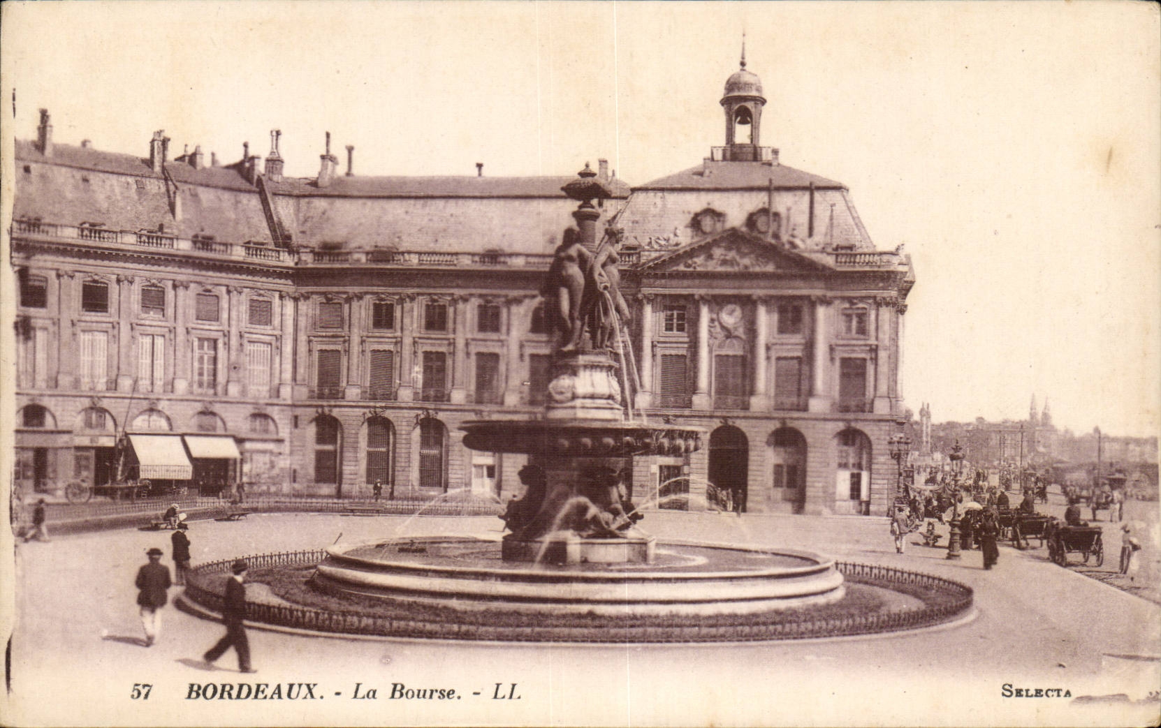 Bordeaux CPA La Bourse