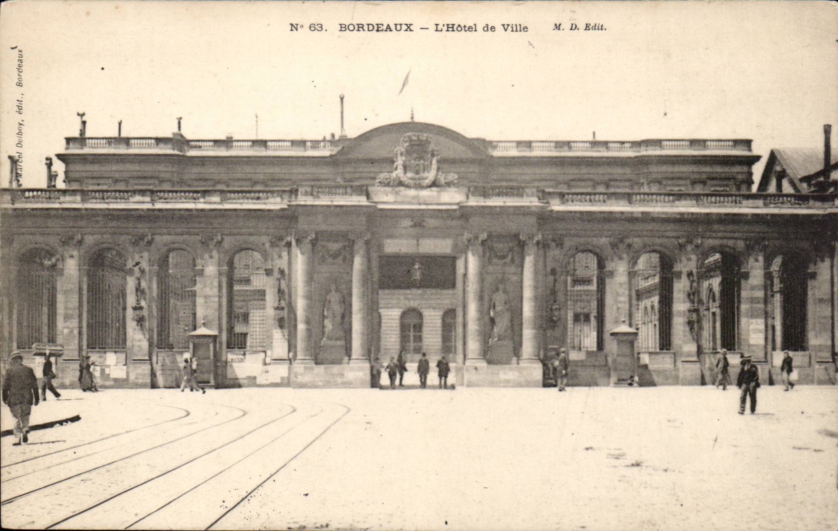 Bordeaux CPA L'hotel de ville