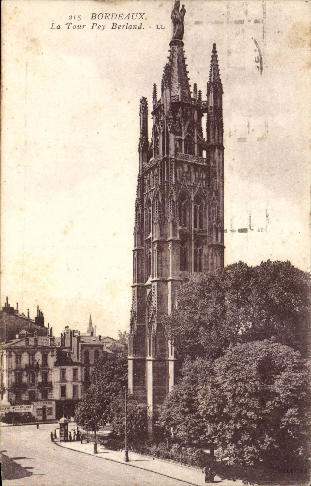 Bordeaux CPA La tour Pey Berland