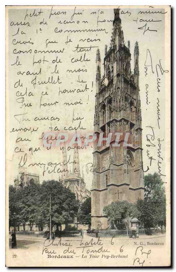 Bordeaux CPA La Tour Pey Berland