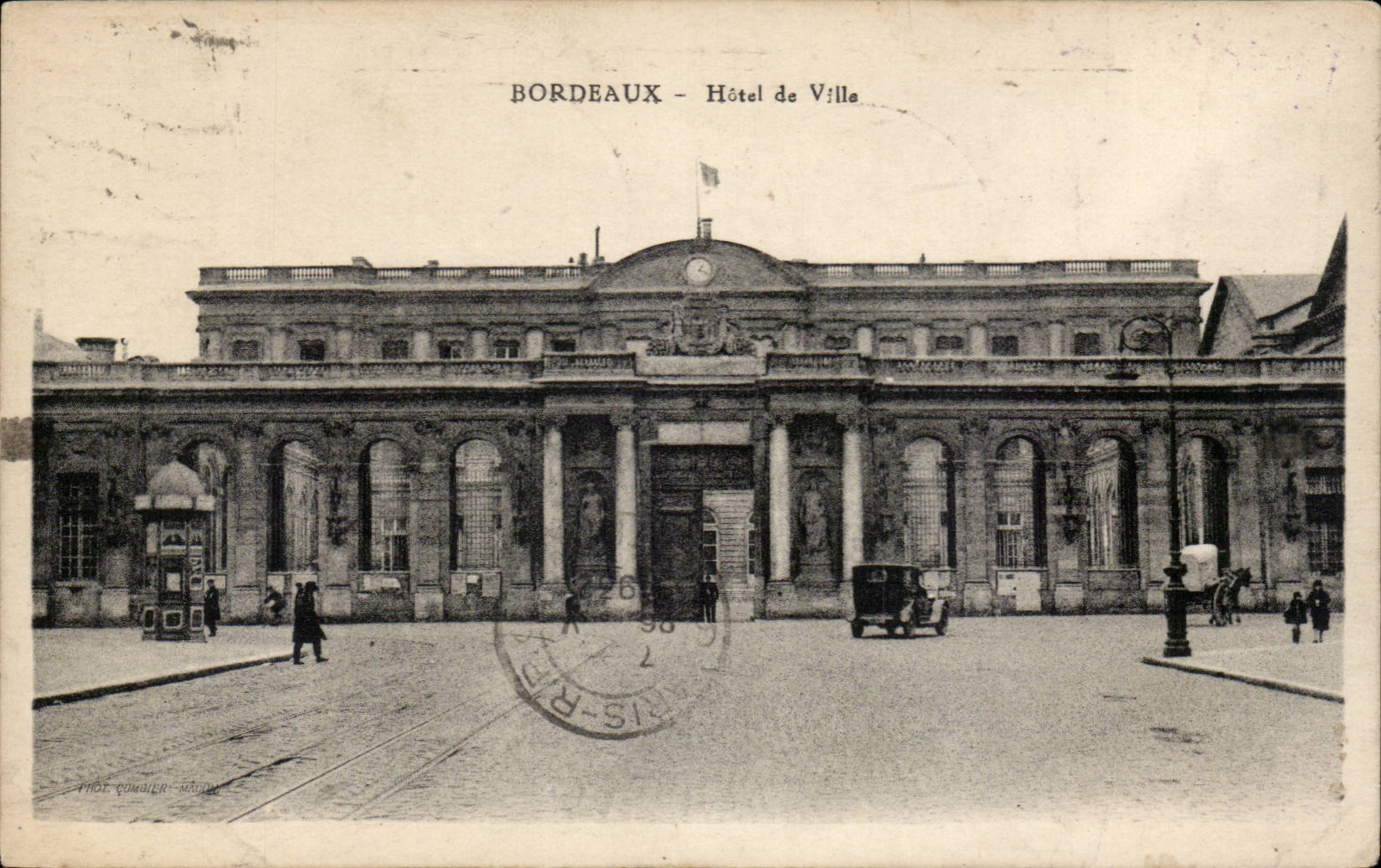 Bordeaux CPA Hotel de ville