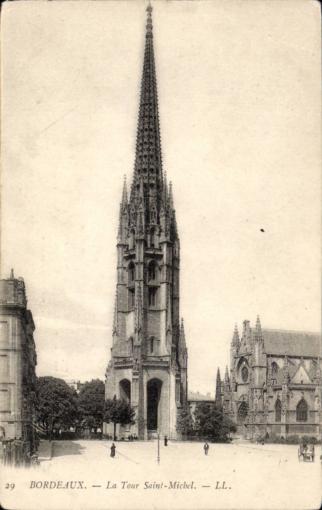 Bordeaux — La Tour Saint-Michel — LL. n°29