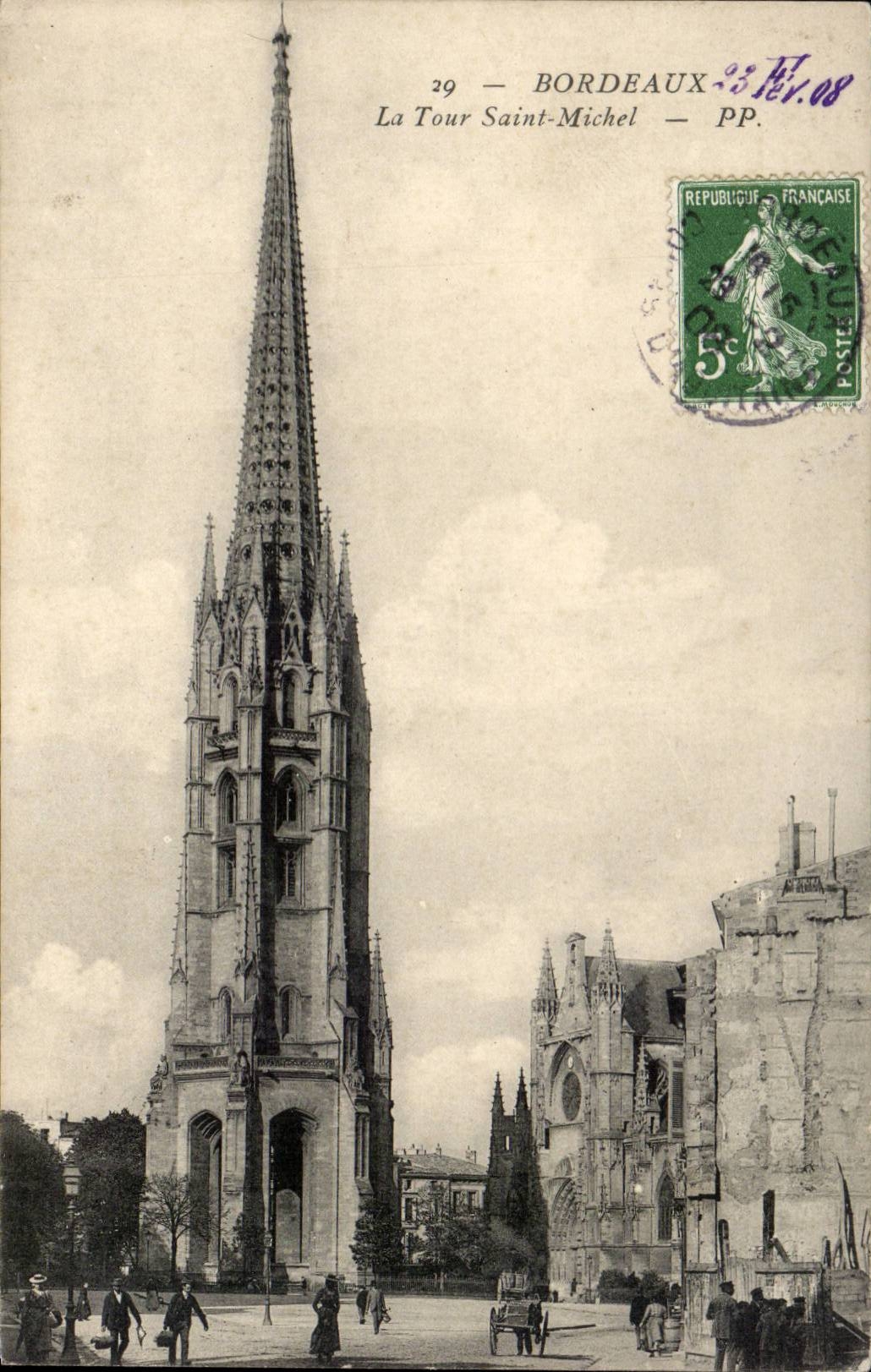 Bordeaux CPA La tour St Michel