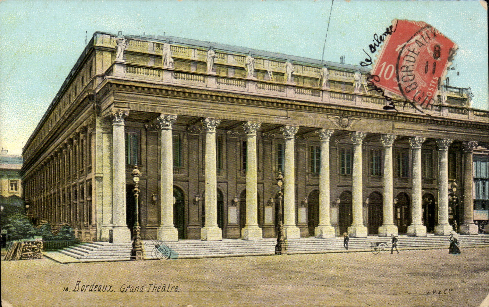 Bordeaux CPA Grand theatre