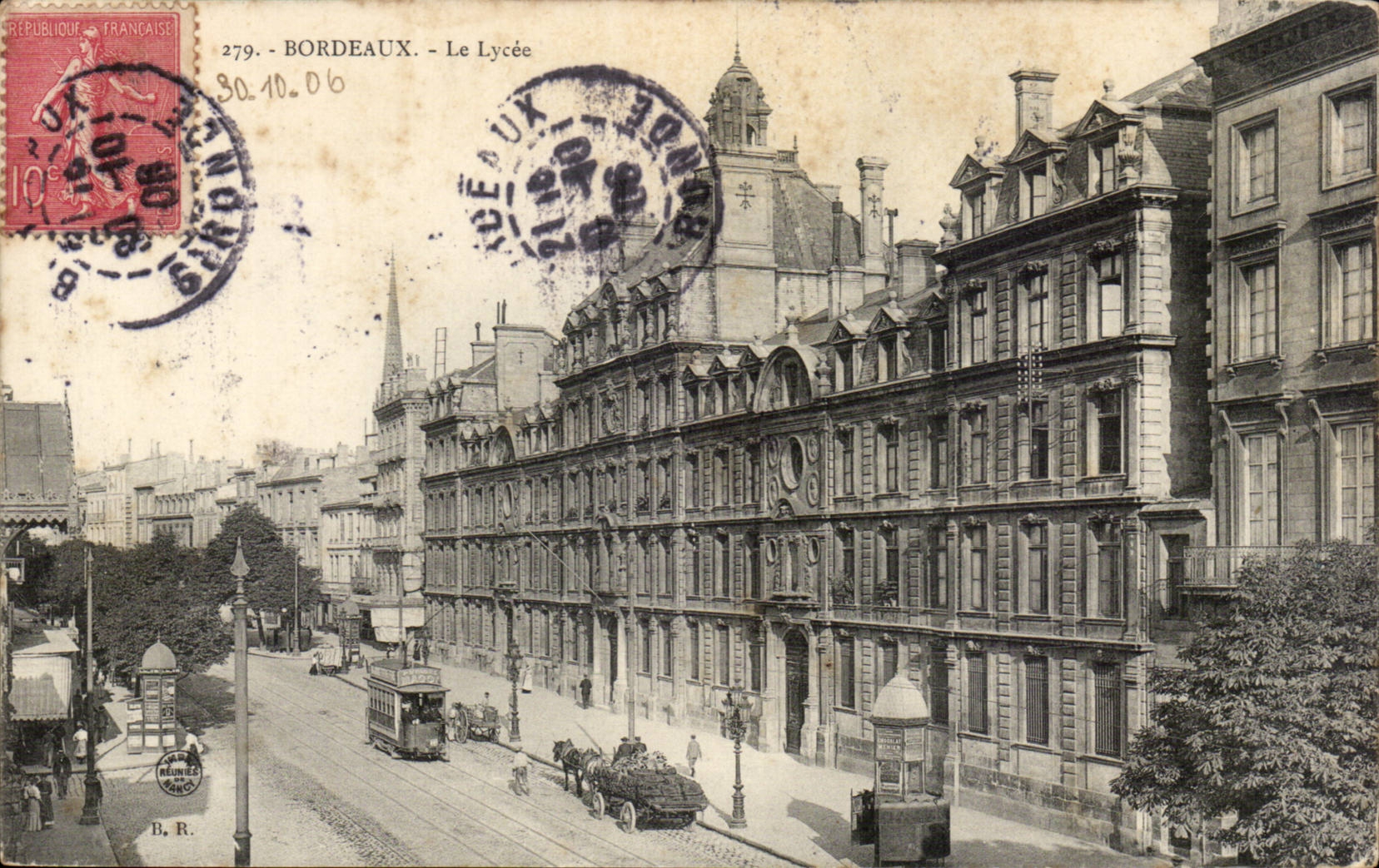 Bordeaux CPA Le lycee