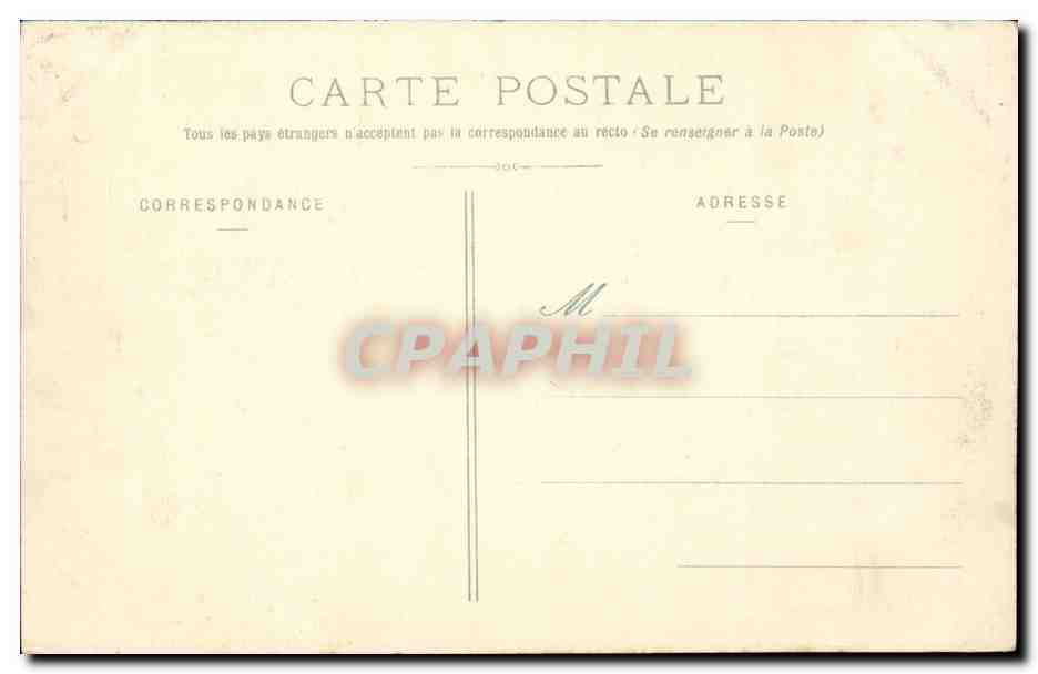 Bordeaux — Grand Théâtre et Place de la Comédie — Collection Gorce, phot.-édit., Talence (Gironde) — Verso