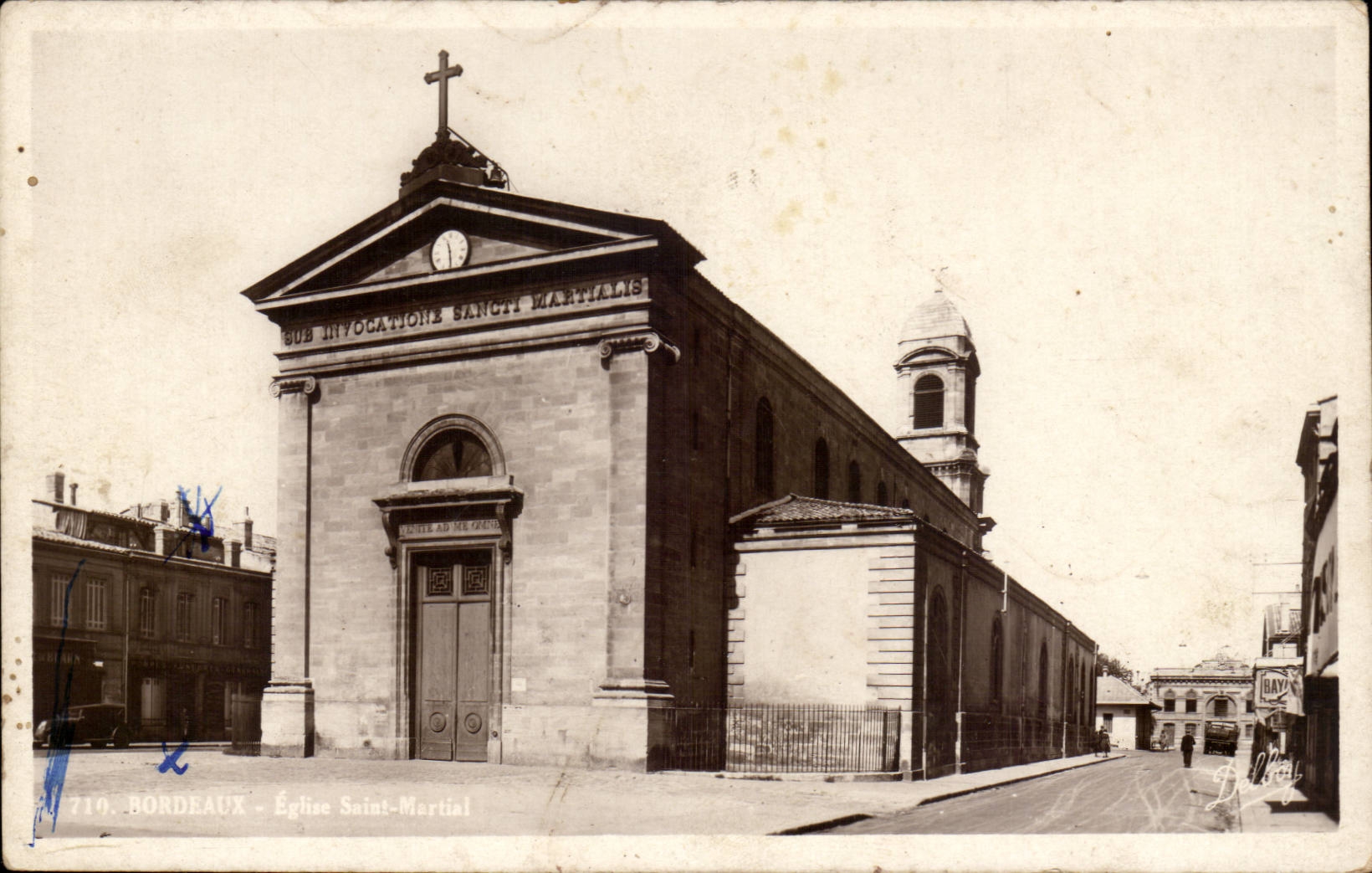 Bordeaux — Église Saint-Martial — Deboye, n°710
