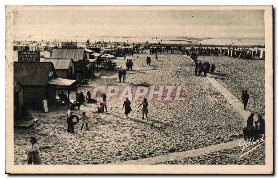 Soulac-sur-Mer — La Plage — Les Éditions Charentaises d'Art A. Gilbert, n° 9096