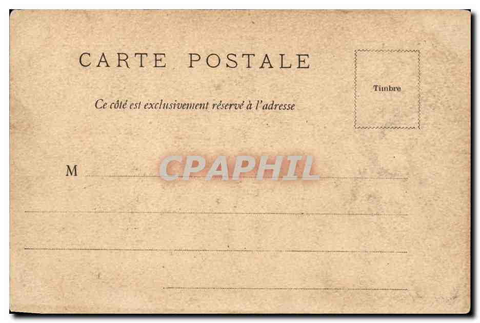 CPA CAmp de St medard La theorie (militaria) — Rückseite