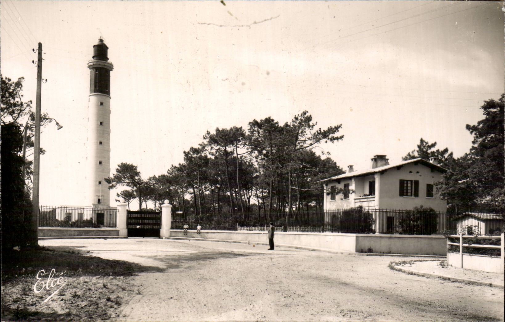 Cap Ferret CPA Le phare et le domaine du phare (ligthhouse)