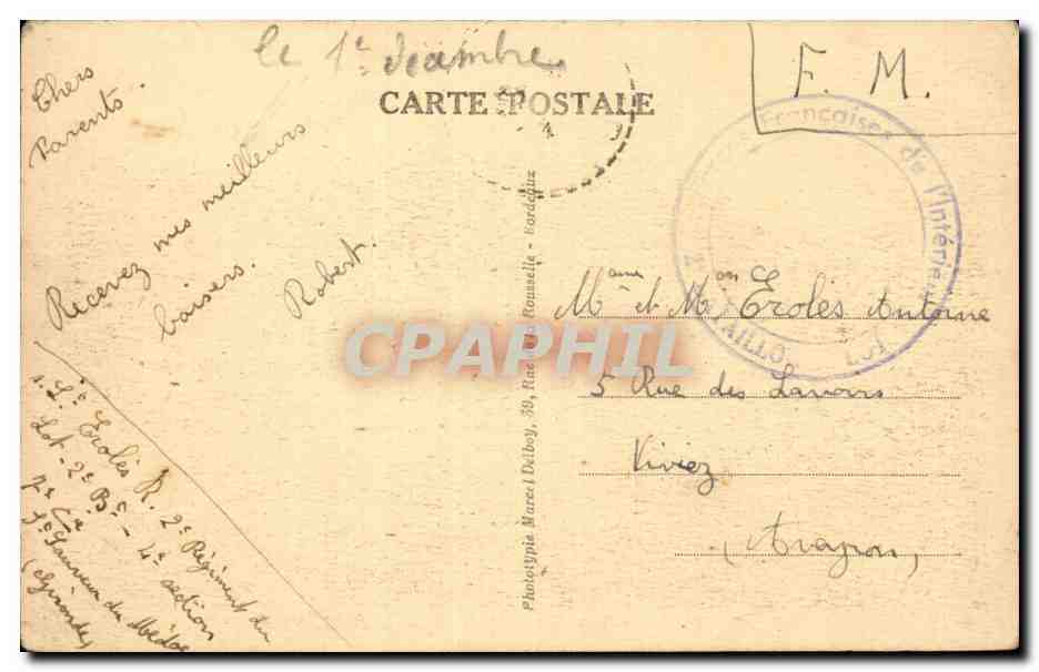 Cissac-Médoc (Gironde) — Château Villambis — Yobbley — Verso