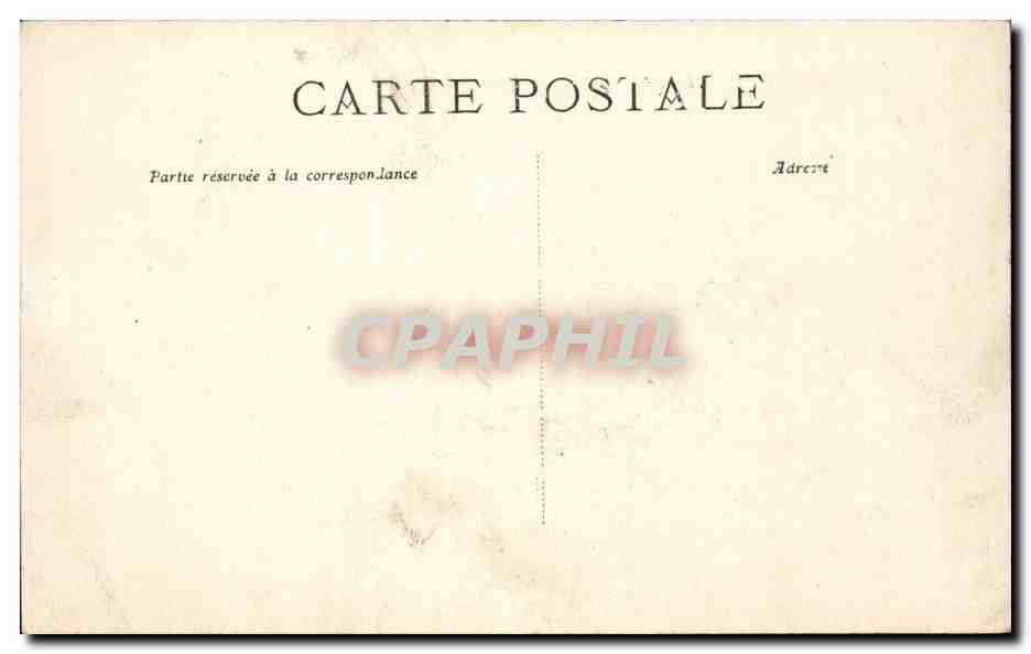 Bordeaux — Le Grand Théâtre — C. B. — Rückseite
