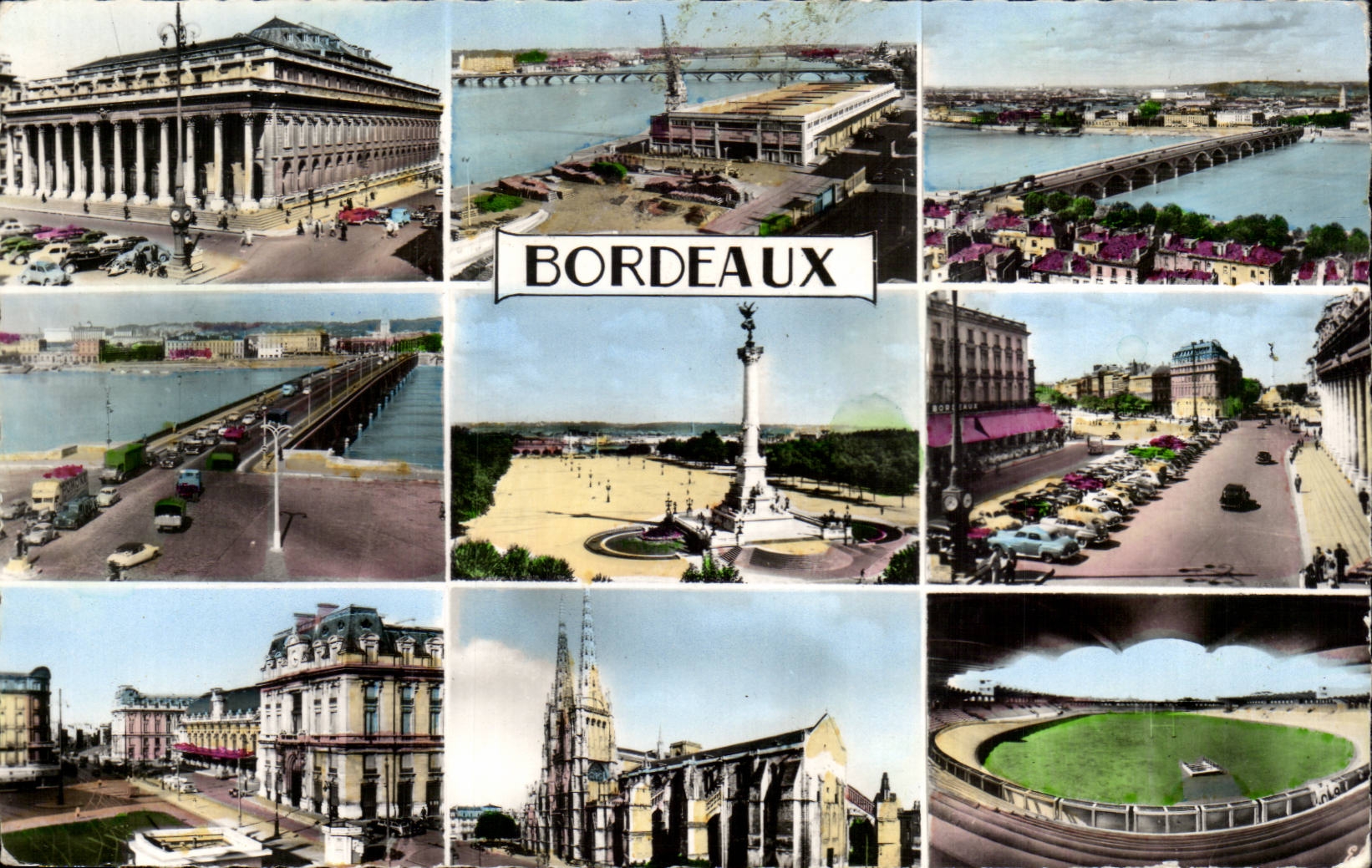 Bordeaux — vue panoramique — L. Charagneau, n° 22