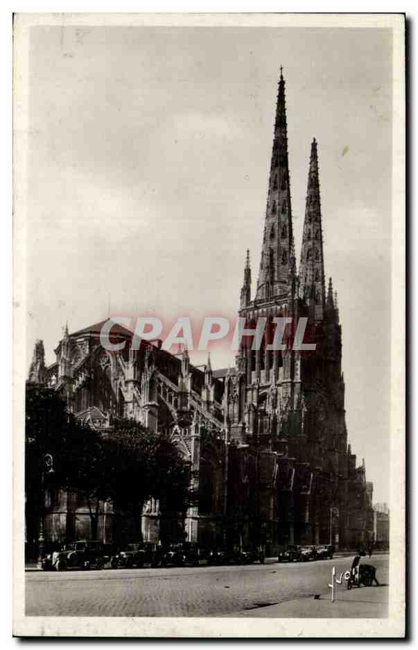 Bordeaux CPA Cathedrale Saint Andre