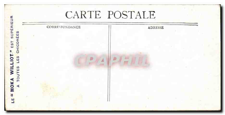 Bordeaux CPA Les colonnes rostrales — Verso