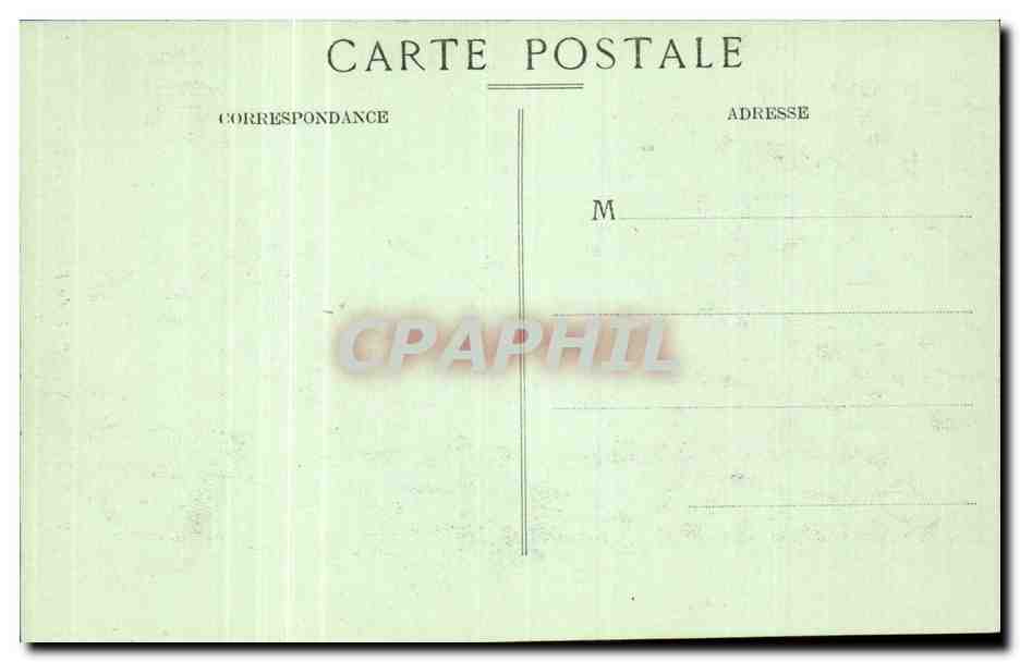Bordeaux CPA Porte du palais elevee en 1495 en memoire de la victoire de Fornoue par Charles VIII en Italie — Verso