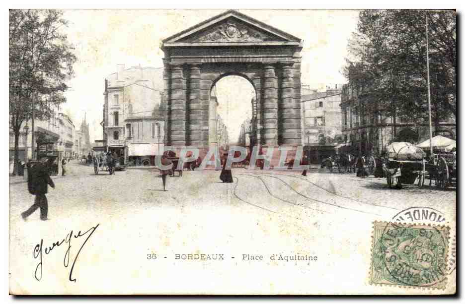 Bordeaux CPA Place d'Aquitaine