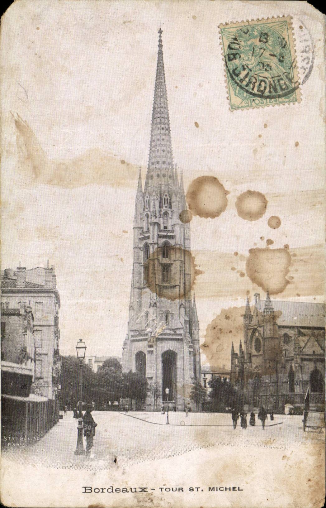 Bordeaux CPA Tour St michel
