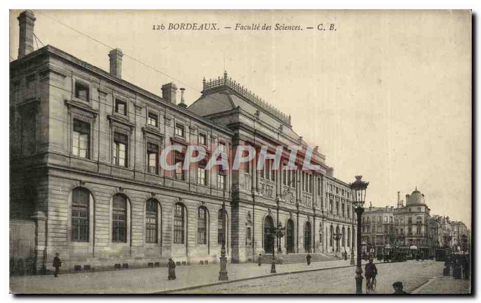 Bordeaux CPA Faculte des Sciences (Universite University)