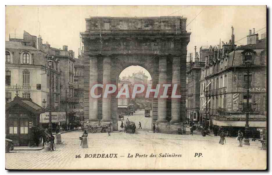 Bordeaux CPA La porte des salinieres