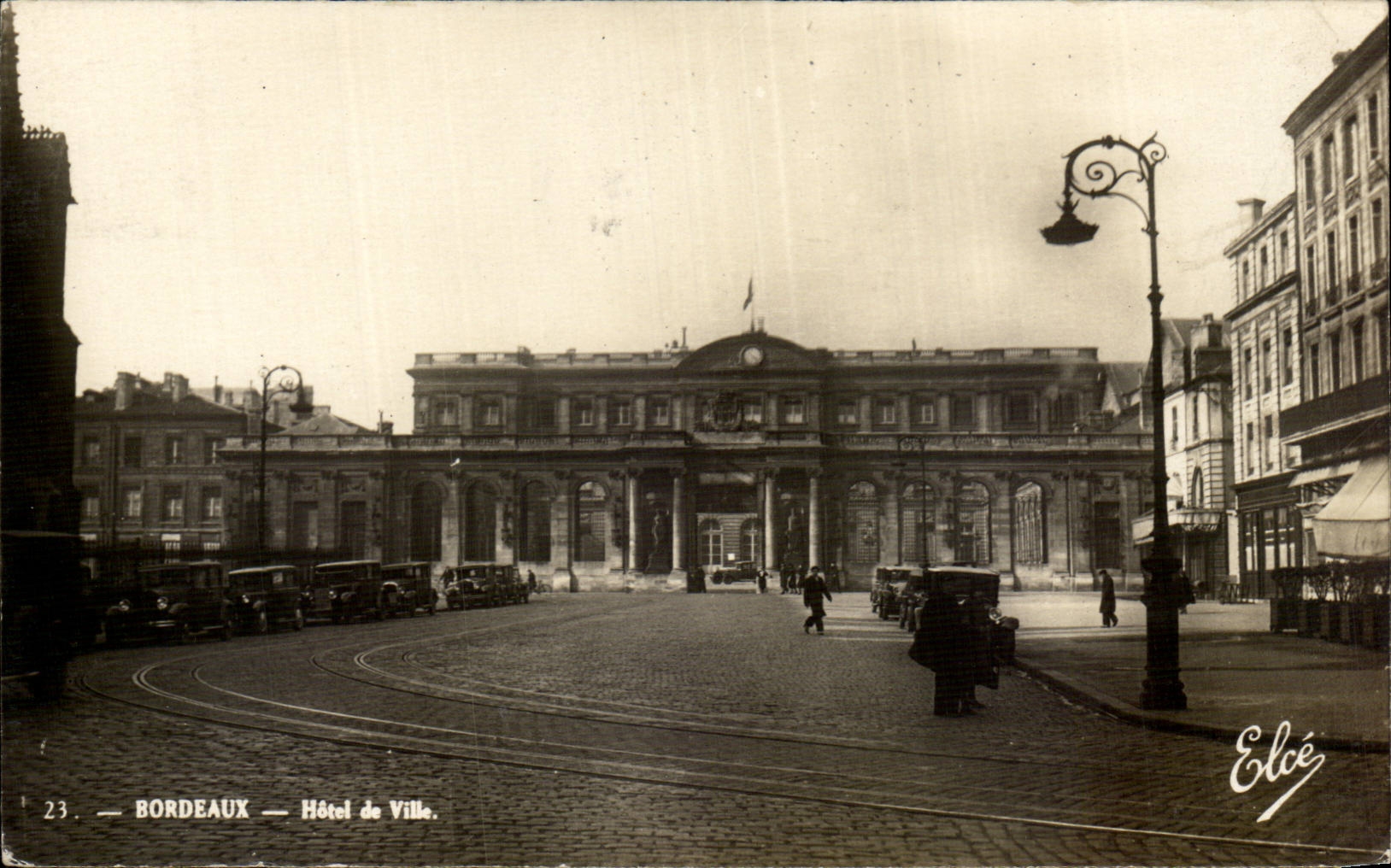 Bordeaux — Hôtel de Ville — Elcée, n°23