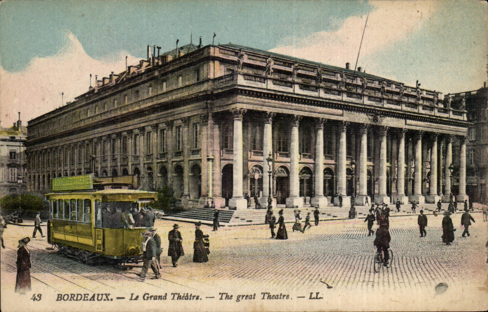 Bordeaux — Le Grand Théâtre — LL. N°43