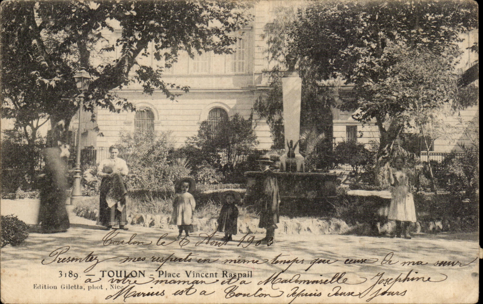 Toulon CPA Place Vincent Raspail