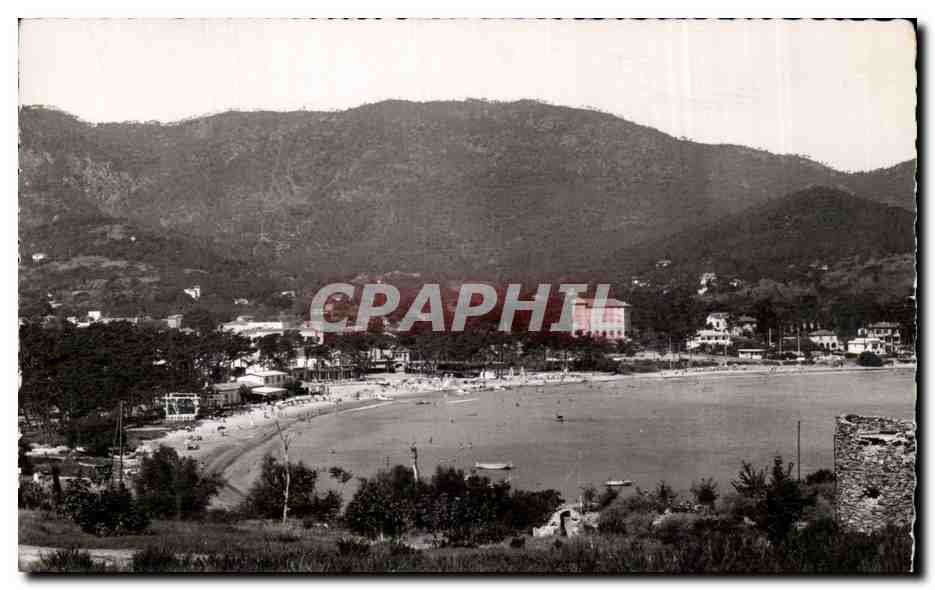 Cavalaire sur Mer CPM Plage et collines de Cavalaire