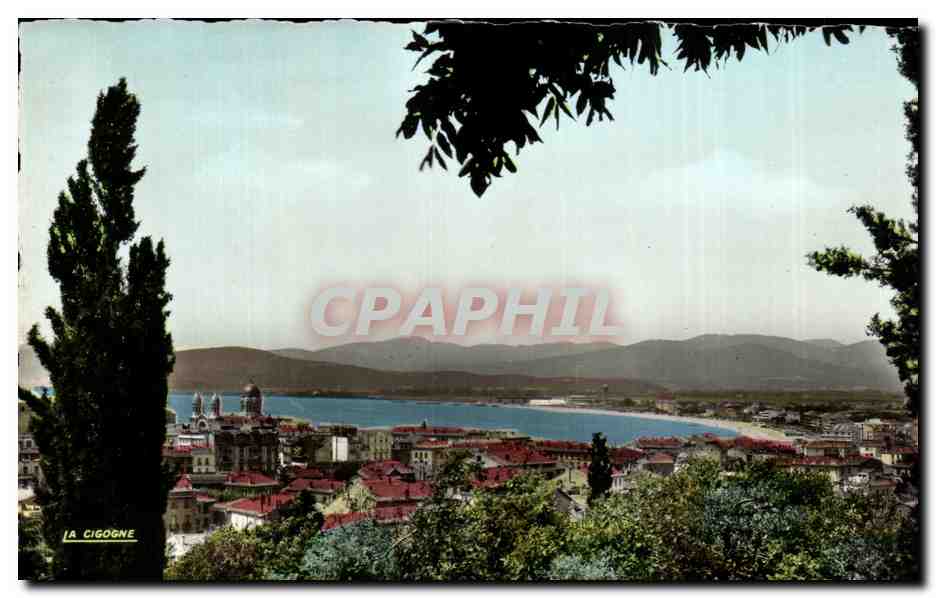 La Cigogne — Vue panoramique sur la ville — Ed. La Cigogne, Frejus