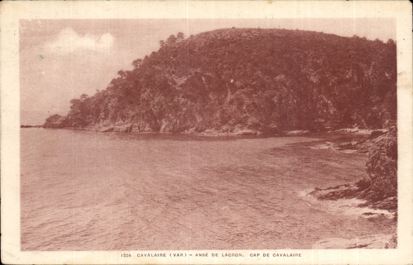 Cavalaire CPA Anse de Lacron Cap de Cavalaire