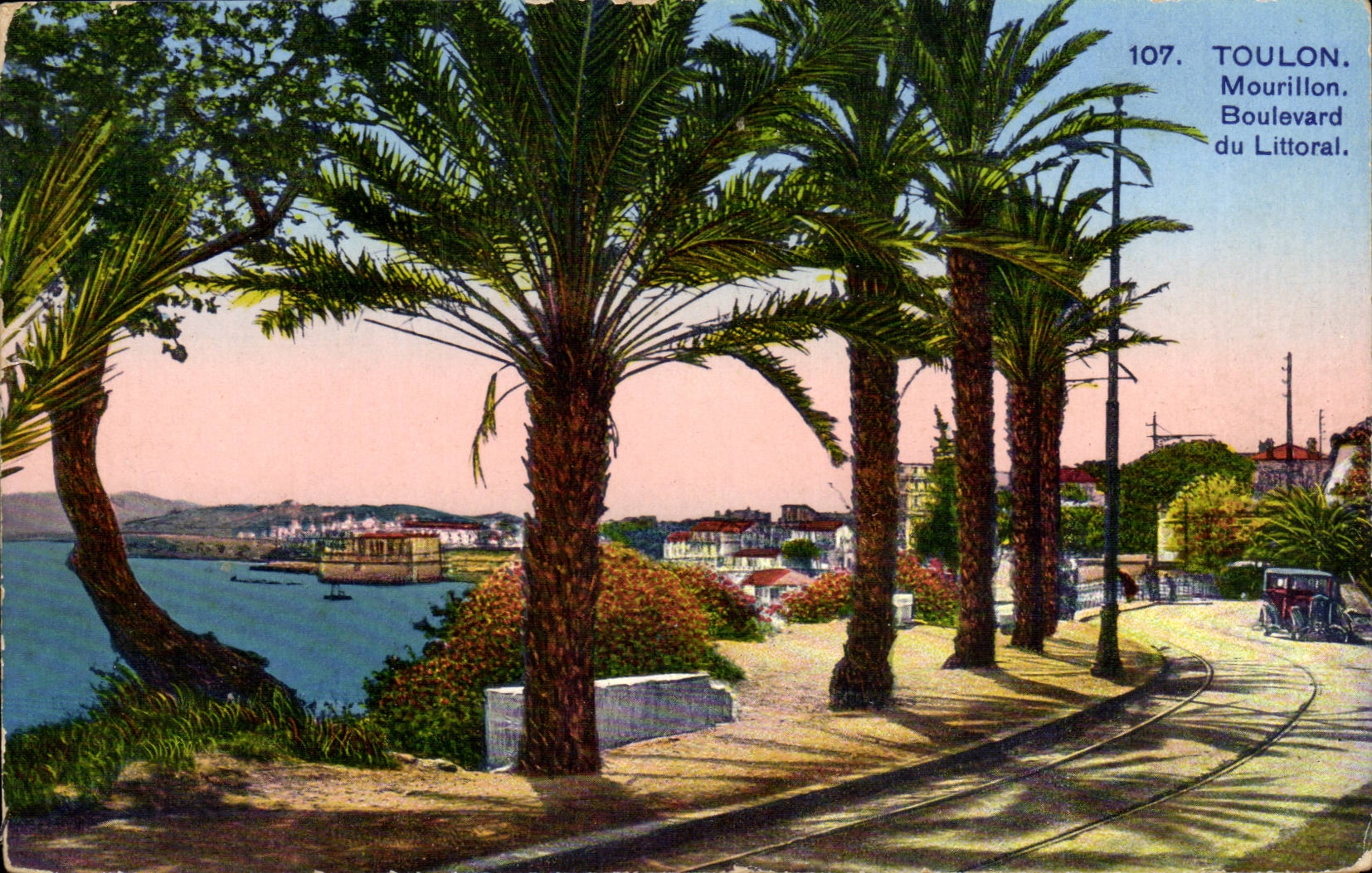 Toulon CPA Mourillon Boulevard du littoral