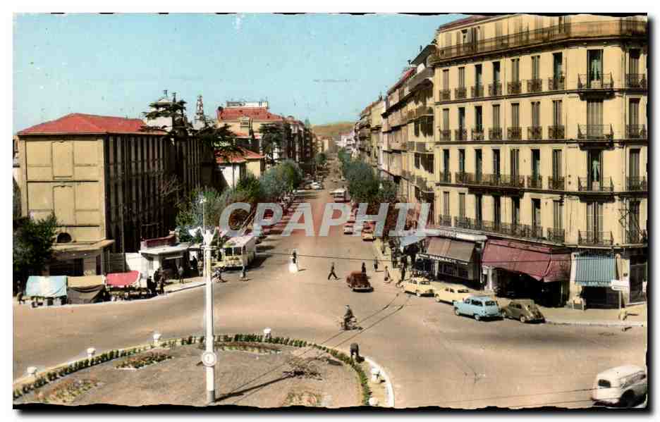 Toulon CPA Place Noel Blanche et boulevard de Strasbourg