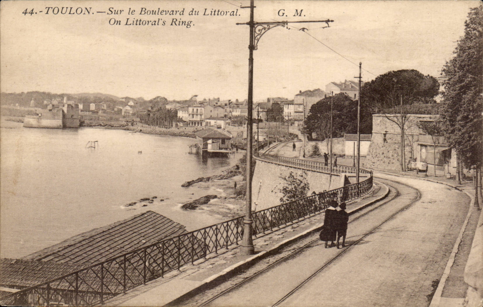 Toulon CPA Sur le boulevard du littoral
