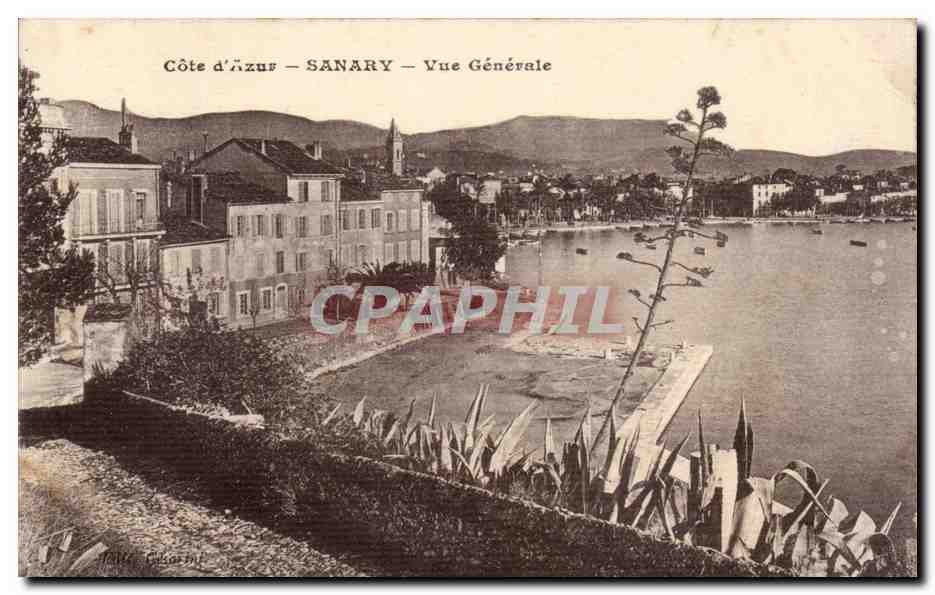 Sanary CPA Vue generale