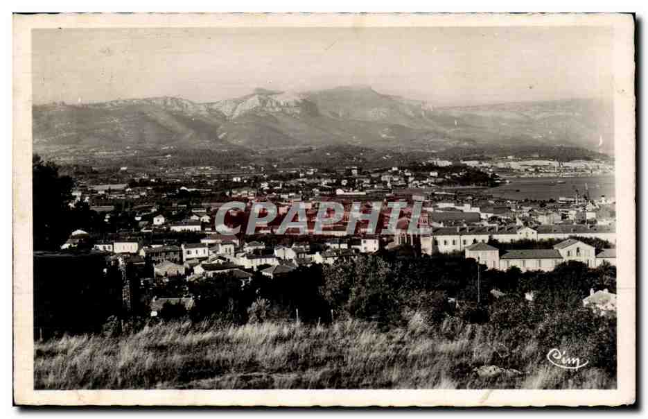 La Seyne CPA Vue generale