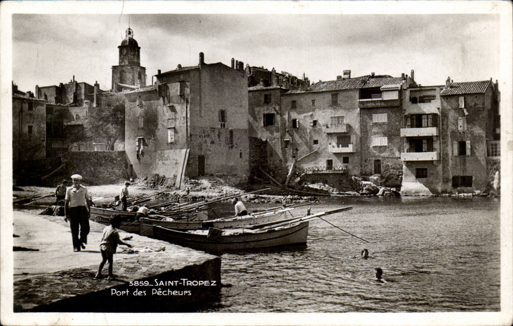 Saint TRopez CPA Port des pecheurs