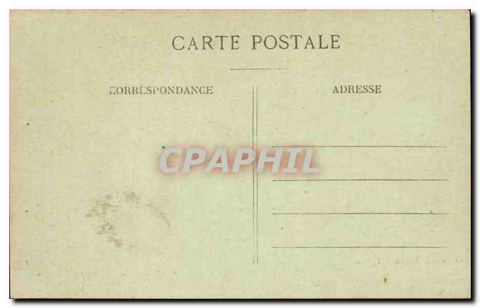 Hyères — 38. perspectief van de Avenue Godillot — Agence de Journaux, Hyères — Achterkant