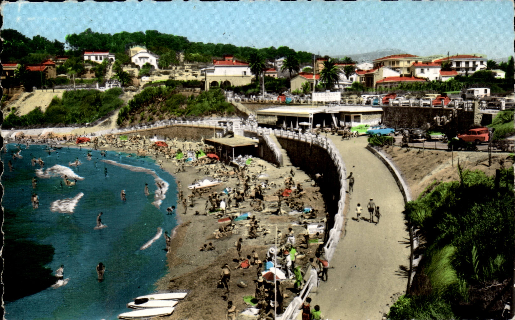 Sanary et les environs CPA Port Issol La plage