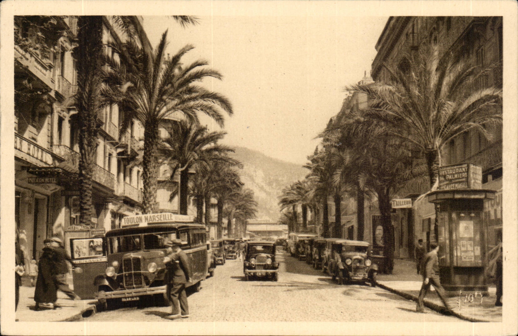 Toulon CPA Avenue Colbert