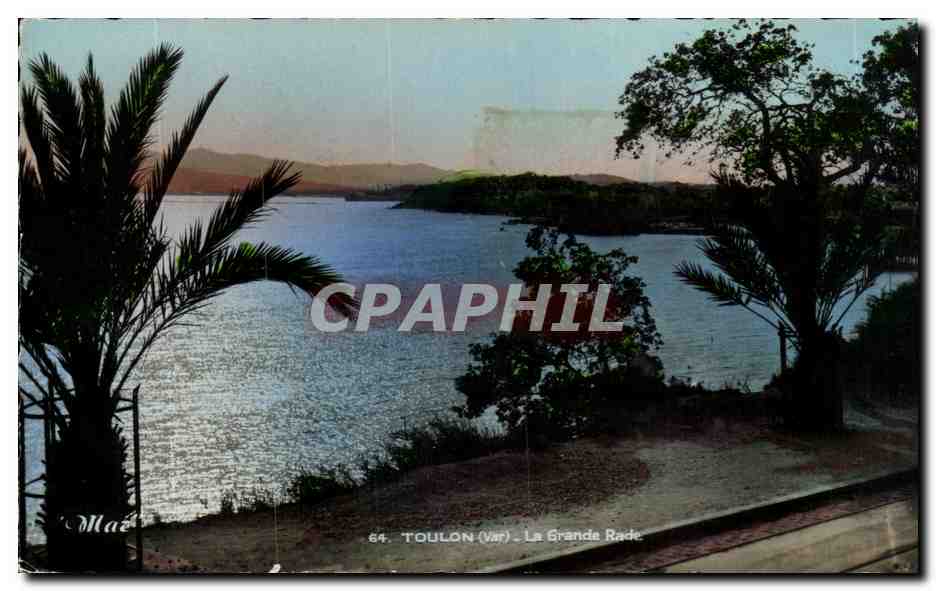 Toulon CPA La grande rade