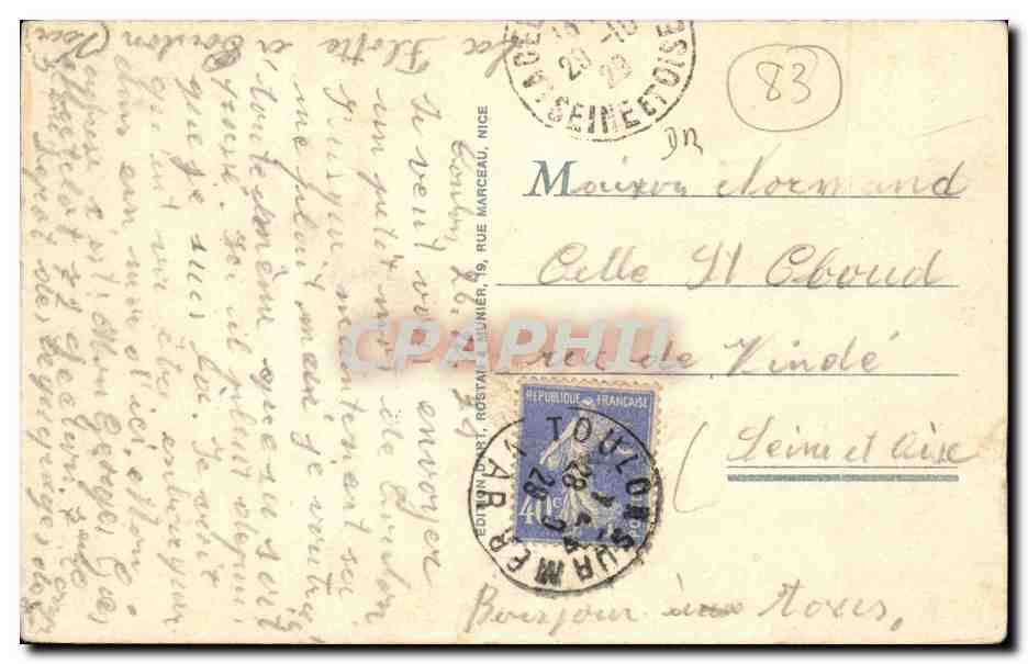 Toulon - Le Quai Cronstadt — RM, édition RM, n°14 — Reverso