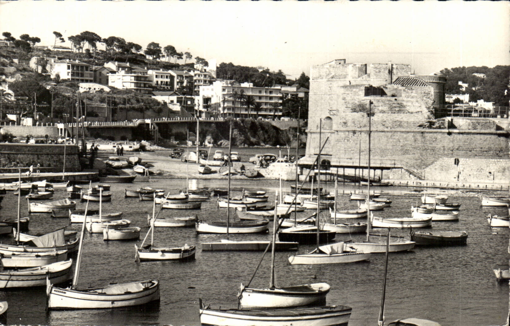 Toulon CPA Le Morillon Le port