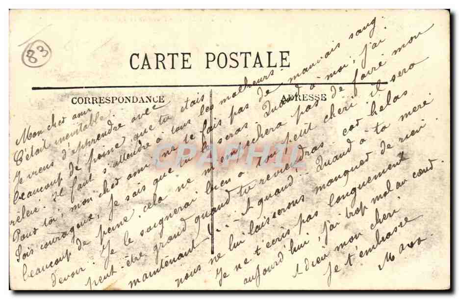 Toulon - Place de la Liberté - Le Grand-Hôtel — Verso