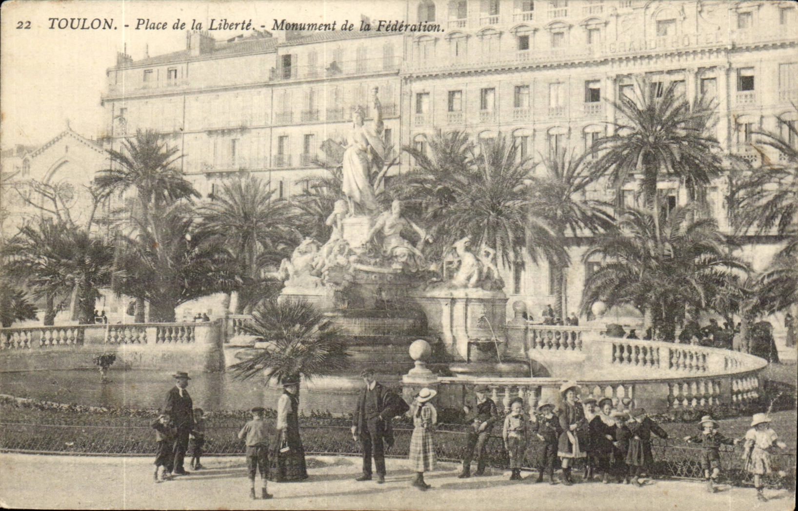 Toulon CPA Place de la liberte Boulevard du Mourillon (enfants)