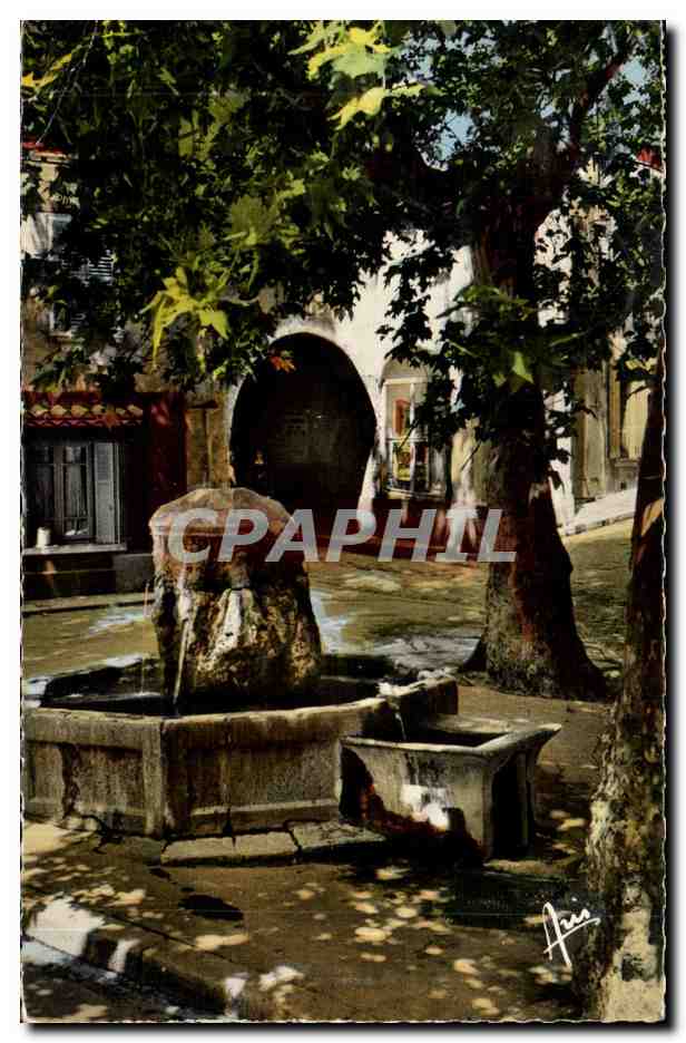 Ollioules CPM Vieille fontaine